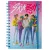 K-pop Démonvadászok Saja Boys spirál notesz, vonalas füzet A5