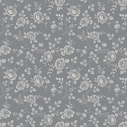 Rózsa Little Silver szalvéta 20 db-os 33x33 cm