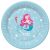 Sellő Pastel papírtányér 8 db-os 22,7 cm