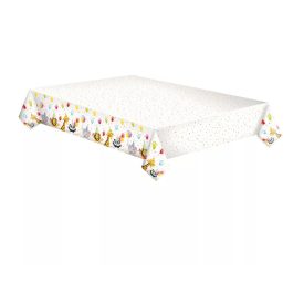 Happy Birthday Star papír asztalterítő 120x180 cm