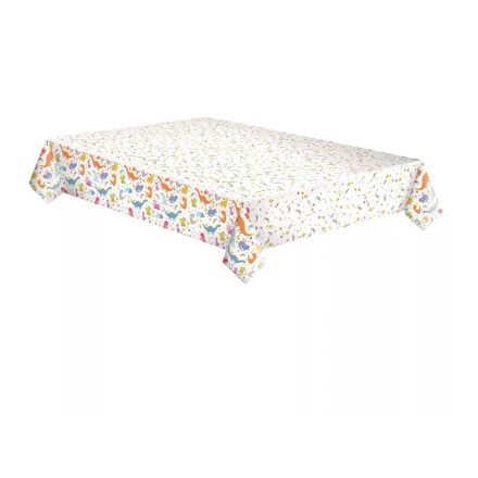 Dinoszaurusz Funny papír asztalterítő 120x180 cm