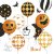 Halloween Scary Balloons szalvéta 20 db-os 33x33 cm