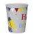 Happy Birthday Gifts and Garlands papír pohár 8 db-os 250 ml