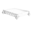 Karácsony Botanical Silver papír asztalterítő 120x180 cm