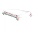 Karácsony Funny Gnomes papír asztalterítő 120x180 cm