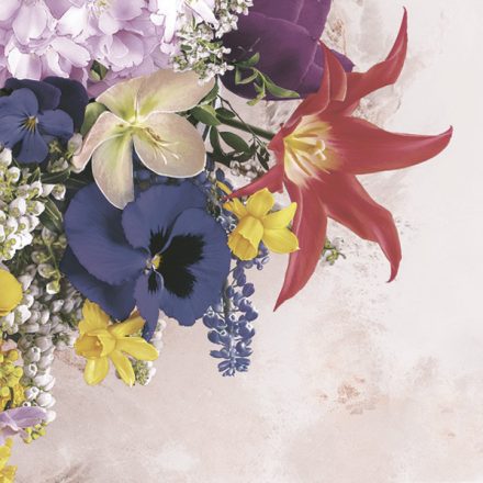 Virág Charming Mix szalvéta 20 db-os 33x33 cm