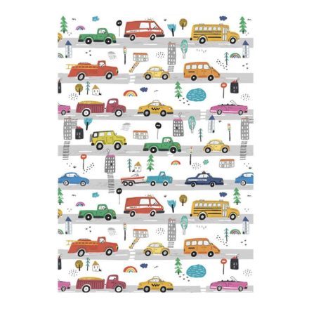 Jármű Road A/4 gumis mappa