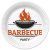 Barbecue Party papírtányér 8 db-os 22,7 cm