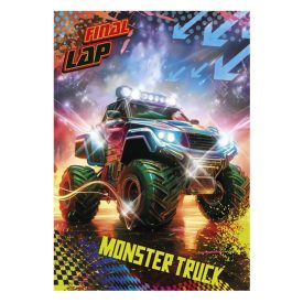 Monster Truck Final Lap A/4 gumis mappa