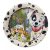 Disney 101 Dalmatians, Kiskutya Papírtányér 8 db-os 23 cm