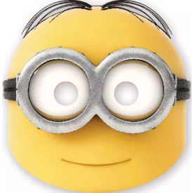 Minyonok The Rise of Gru maszk, álarc 6 db-os