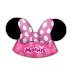 Disney Minnie Junior Parti kalap, csákó 6 db-os