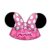 Disney Minnie Junior Parti kalap, csákó 6 db-os