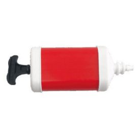 Red, Piros léggömb pumpa