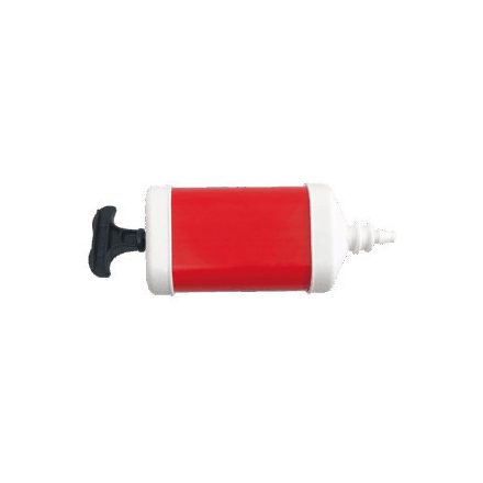 Red, Piros léggömb pumpa