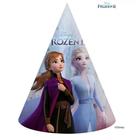Disney Frozen II Leaf, Jégvarázs Parti kalap, csákó 6 db-os