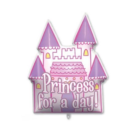 Princess Castle fólia lufi 96 cm