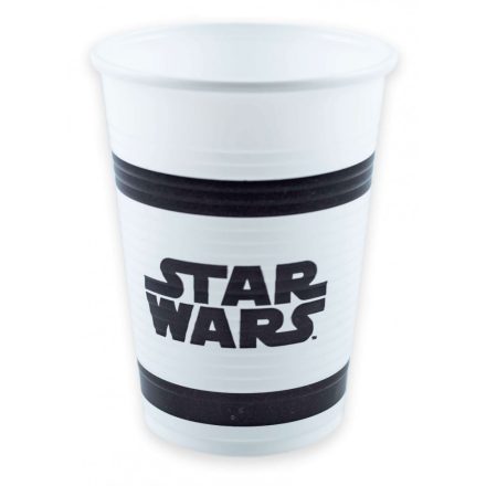 Star Wars Troopers műanyag pohár 8 db-os 200 ml