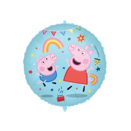 Peppa malac Messy Play fólia lufi 46 cm