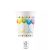 Happy Birthday Streamers papír pohár 8 db-os 200 ml FSC