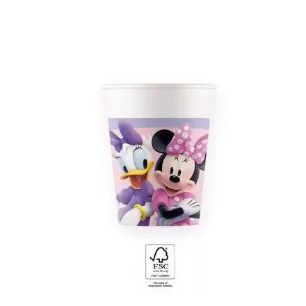 Disney Minnie Junior papír pohár 8 db-os 200 ml FSC