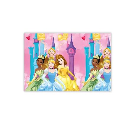 Disney Hercegnők Live Your Story műanyag asztalterítő 120x180 cm