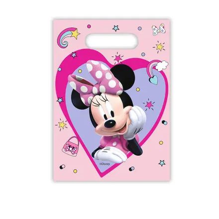 Disney Minnie Junior ajándéktasak 6 db-os