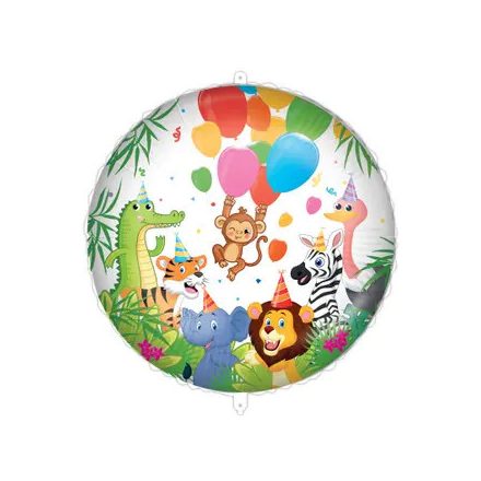 Dzsungel Balloons fólia lufi 46 cm