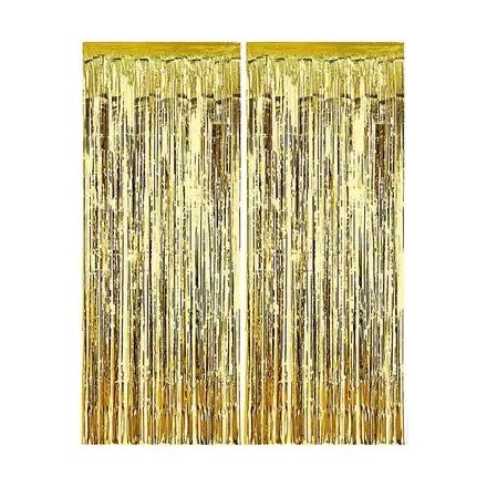 Gold Curtains, Arany ajtónyílásba való függöny 2 m