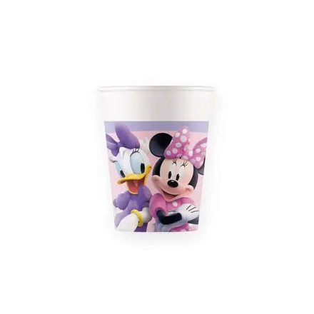 Disney Minnie Junior papír pohár 8 db-os 200 ml FSC