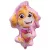 Mancs Őrjárat Skye and Everest Pink fólia lufi 46 cm