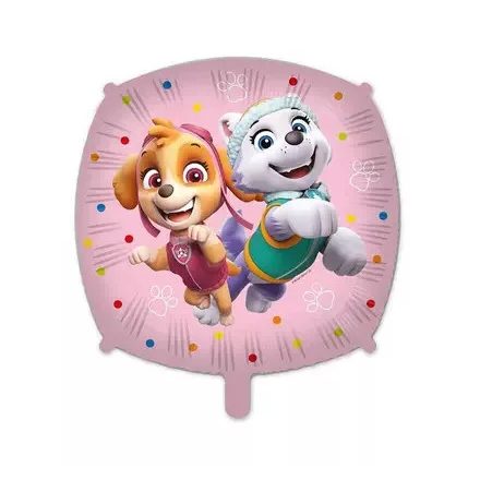 Paw Patrol Skye and Everest, Mancs Őrjárat fólia lufi 46 cm