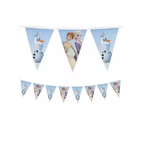   Disney Jégvarázs Idyllic Wonder textil zászlófüzér 2,3 m