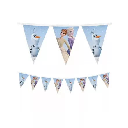 Disney Jégvarázs Idyllic Wonder textil zászlófüzér 2,3 m