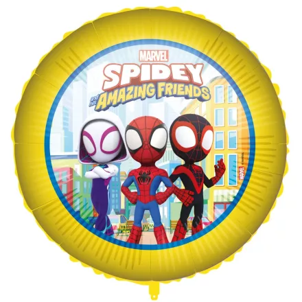 Pókember Spidey Friends fólia lufi 46 cm