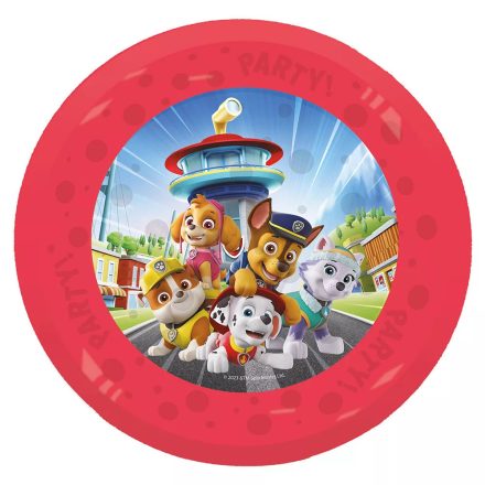 Mancs Őrjárat Rescue Heroes micro prémium műanyag tányér 21 cm