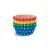 Színes Dots mini muffin papír 40 db-os