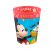 Disney Mickey Rock the House micro prémium műanyag pohár 250 ml