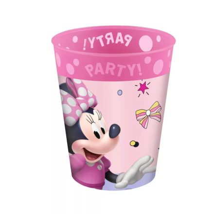 Disney Minnie Junior micro prémium műanyag pohár 250 ml