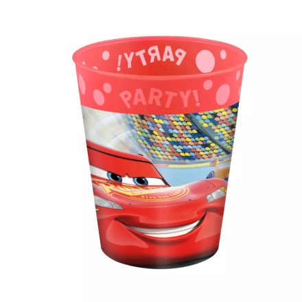 Disney Verdák Top Racers micro prémium műanyag pohár 250 ml