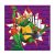 Tini Nindzsa Teknőcök Purple szalvéta 20 db-os 33x33 cm FSC