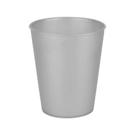 Silver, Ezüst micro prémium műanyag pohár 250 ml