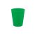 Zöld Bright Green micro prémium műanyag pohár 250 ml