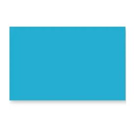 Kék Turquoise műanyag asztalterítő 120x180 cm