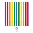 Színes Bright Colors szalvéta 20 db-os 33x33 cm FSC