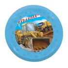Építkezés Grabber micro prémium műanyag lapostányér 4 db-os szett 21 cm