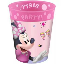   Disney Minnie Junior micro prémium műanyag pohár szett 4 db-os 250 ml