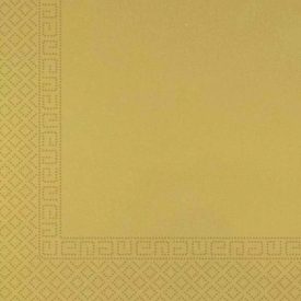Arany Unicolour Gold szalvéta 20 db-os 33x33 cm FSC