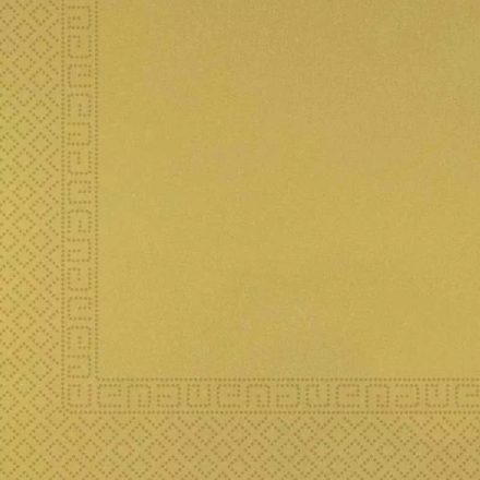 Arany Unicolour Gold szalvéta 20 db-os 33x33 cm FSC