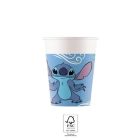 Disney Lilo és Stitch, A csillagkutya Angel papír pohár 8 db-os 200 ml FSC